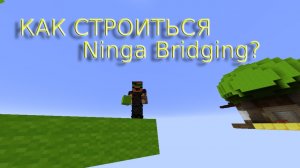 КАК НАУЧИТЬСЯ СТРОИТЬСЯ ЗА 3 МИНУТЫ ? Ninja Bridging Tutorial