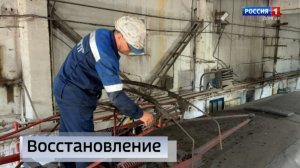В Мариуполе продолжается восстановление трамвайного депо