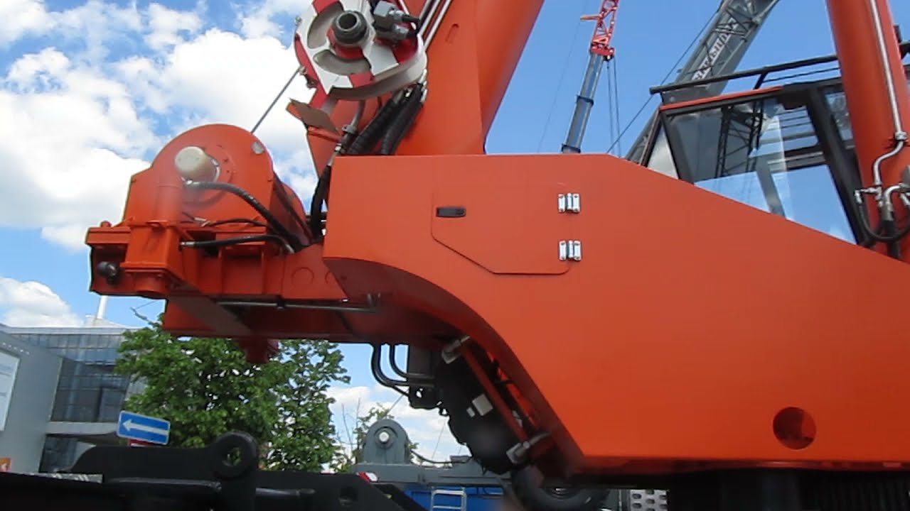 BAUMA СТТ-2021 Автокран Клинцы КС-55713-5К-5В шасси КАМАЗ-43118 ГП 25тн. Стрела 332м.