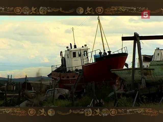 Россия из окна поезда. Русский север смотреть онлайн