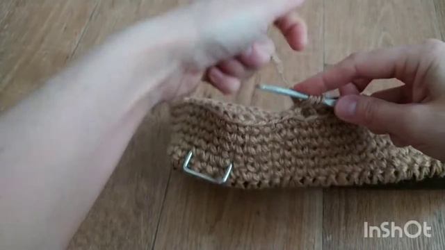 Мастер-класс Рюкзак Торба из джута крючком