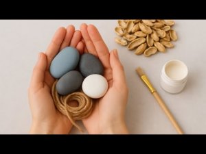 Собираю КАМНИ и заливаю ГОРЯЧИМ КЛЕЕМ -Такой КРАСОТЫ вы ТОЧНО ещё неВИДЕЛИ ) поделки декор дома #diy