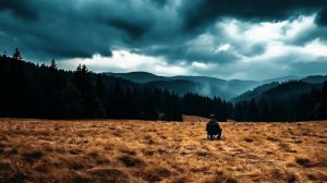 Thoughtful Calm — When the Mind Finally Rests ｜ Dark Cinematic Ambient for Deep Reflection