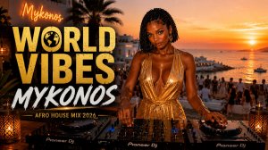 WORLD VIBES: MYKONOS | Афро Хаус Микс 2026 🌅