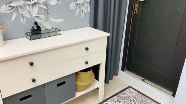 💜 Влог УБОРКА в коридоре, Это необычно, КРАШУ плинтуса, новый практичный коврик смотреть онлайн