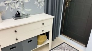 💜 Влог УБОРКА в коридоре, Это необычно, КРАШУ плинтуса, новый практичный коврик