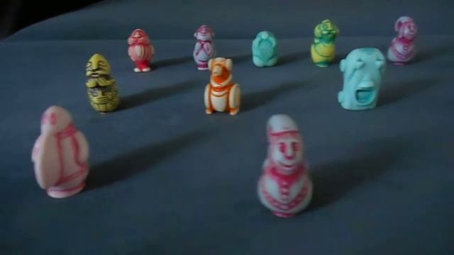 Старые игрушки Киндер Сюрприз - Перевёртыши. (Kinder Surprise - Double face) смотреть онлайн