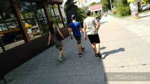 Прогулка по городу  ТИРАСПОЛЬ. Гуляю по городу.