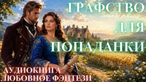 ЛЮБОВНОЕ ФЭНТЕЗИ: ГРАФСТВО ДЛЯ ПОПАДАНКИ СЛУШАТЬ АУДИОКНИГА
