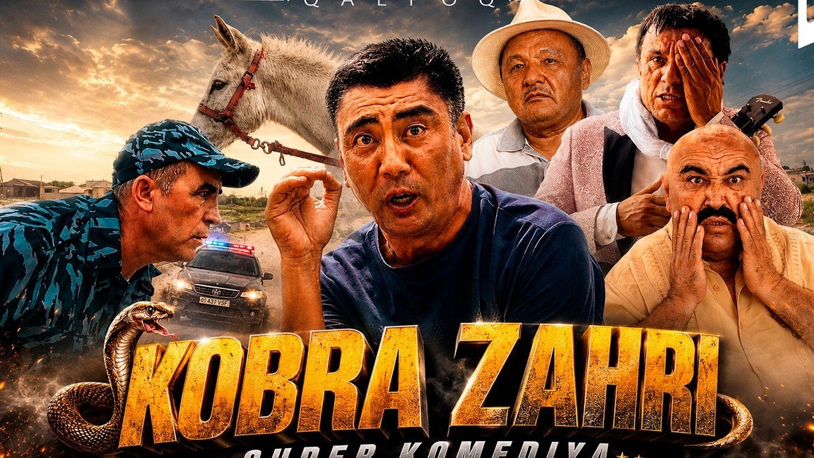 📹 Qalpoq - Kobra Zahri  (hajviy Ko'rsatuv)