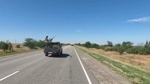 Дорога смелых - сухопутный коридор в Крым