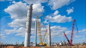 Большая стройка на Нижнекамскнефтехиме тема дня