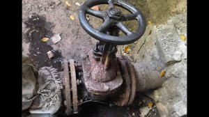 Замена сальниковой набивки запорной арматуры