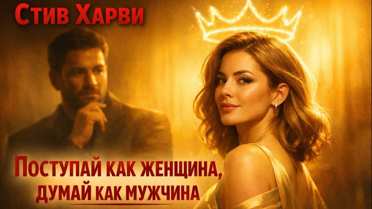 Аудио книга «Поступай как женщина, думай как мужчина» — Стив Харви | Пересказ смотреть онлайн