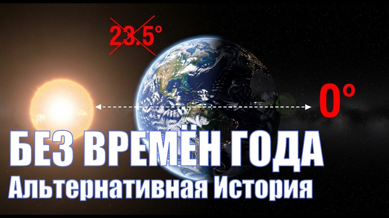 Если бы ось Земли не наклонилась: планета без времён года смотреть онлайн