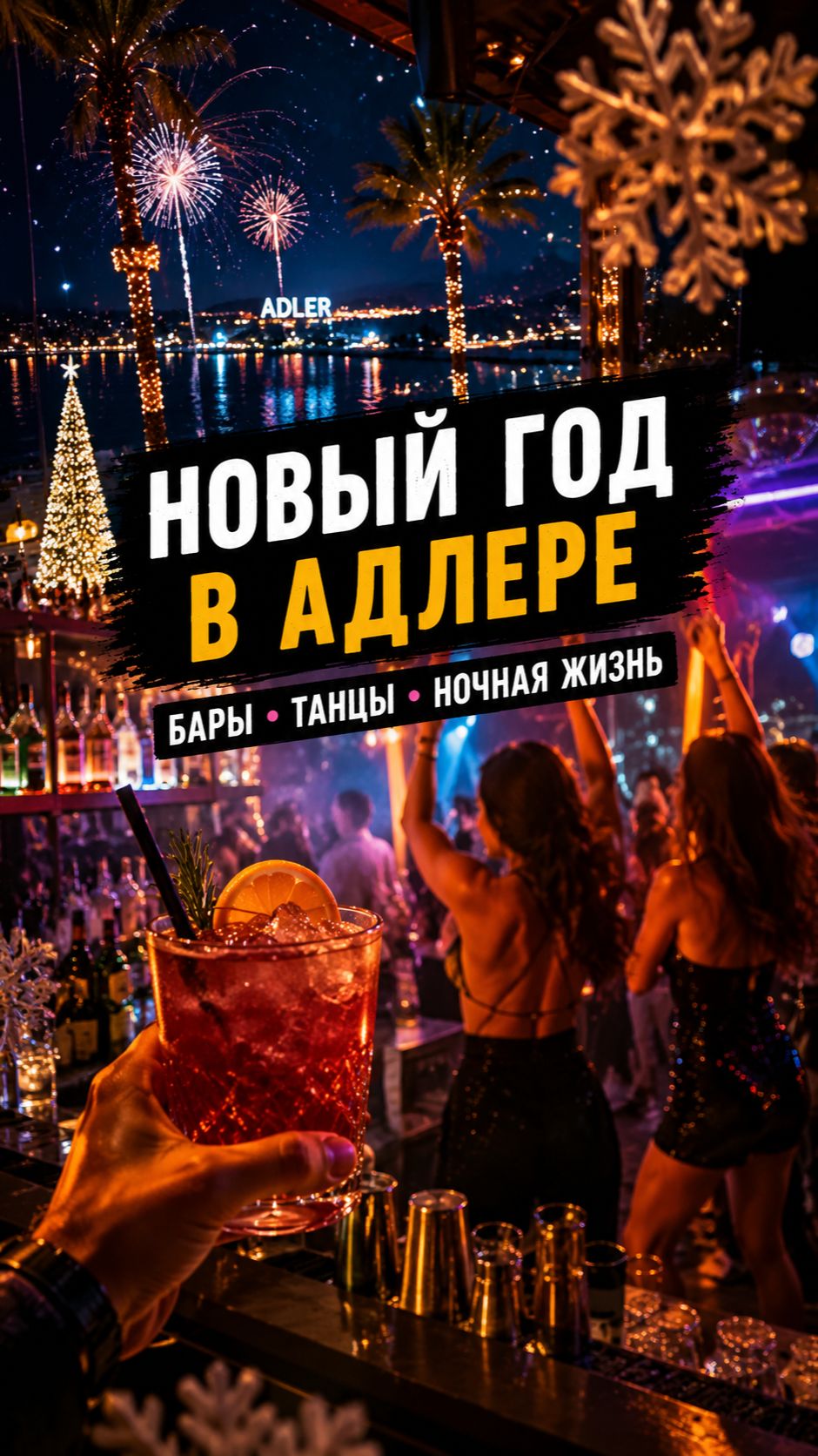🎄 Сириус и Олимпийский парк