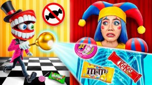 Как пронести сладости в Удивительный Цифровой Цирк от Multi DO Challenge