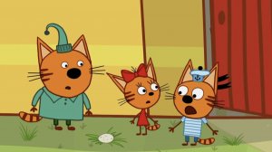 ТРИ КОТА МУЛЬТИК ДЕТСКИЙ - ОРГАНИЗОВАЛИ ПРАЗДНИК ДЛЯ МАМЫ КОШКИ И ПАПЫ КОТА