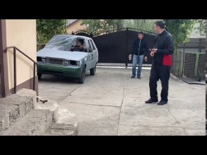 Электромобиль, переоборудование за один день!!!