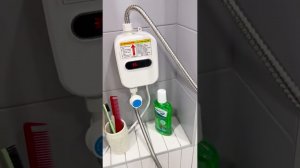 Водонагреватель проточный электрический с душем/цифровым дисплеем для горячей воды отзыв покупателя