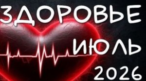 Лунный календарь ЗДОРОВЬЯ на ИЮЛЬ 2026 когда лечиться, а когда беречься. Валерия Лавандова