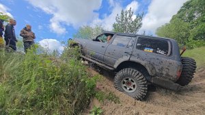 Икра, Десна #OFFROAD и первая поломка Нивы за 15 месяцев