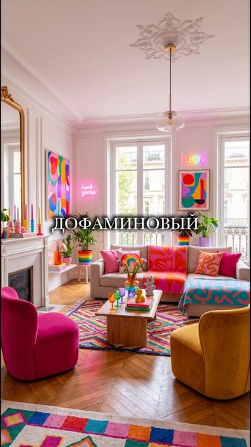 Одно помещение - разные стили! смотреть онлайн