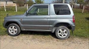 Самодельный электромобиль padjero mini #своимируками #электромобиль #automobile