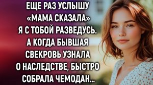 ИСТОРИИ ИЗ ЖИЗНИ|Еще раз услышу «мама сказала» я с тобой|РЕАЛЬНЫЕ ИСТОРИИ|ЖИЗНЕННЫЕ ИСТОРИИ