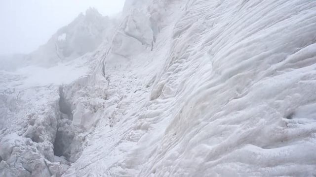 Ледопад на перевале Укю, Кавказ смотреть онлайн