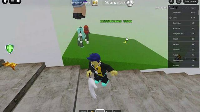 ROBLOX 99  ночей  в лесу и заберись на башню страшного червя