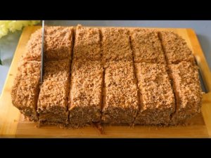 Пирог Орешек Очень Вкусный и Простой в Приготовлении