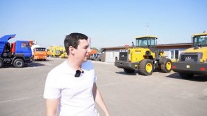 Константин ПРО в гостях у Русбизнесавто. Обзор фронтального погрузчика SDLG (LGCE) L956Fh