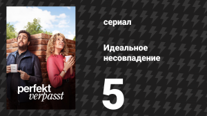 Идеальное несовпадение 5 серия «Контроль импульсов» (сериал, 2024)