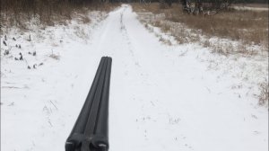 Поверяю капканы.Охота на бобра.