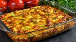 Вкуснятина из Кабачков на Скорую Руку! Быстрый Ужин для Всей Семьи