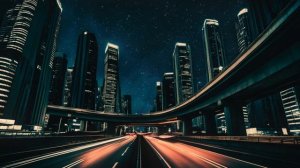 City Drive Funk ｜ Neon Skyline Noir