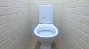 Сборка и установка унитаза церсанит.
