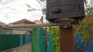 Doorhan arm 230 открытие на 180 градусов автоматические ворота, рычажные приводы
