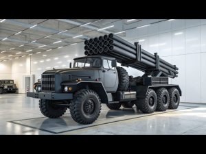 БМ-21 «Град» 2025 – Новая Эра Ракетного Оружия России