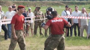 Испытания спецназа на краповый берет