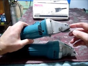 Поменял старые ножницы Makita JS1660 на новые Makita JS1601