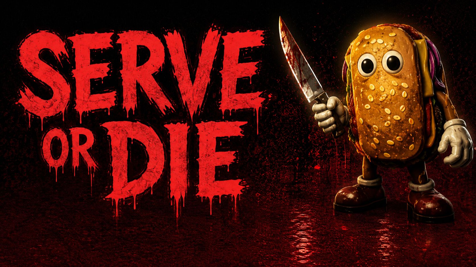 Быстро, вкусно, смертельно ► Serve Or Die Demo