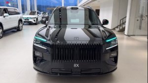 2026 ZEEKR 8X Black Edition - Визуальный обзор автомобиля