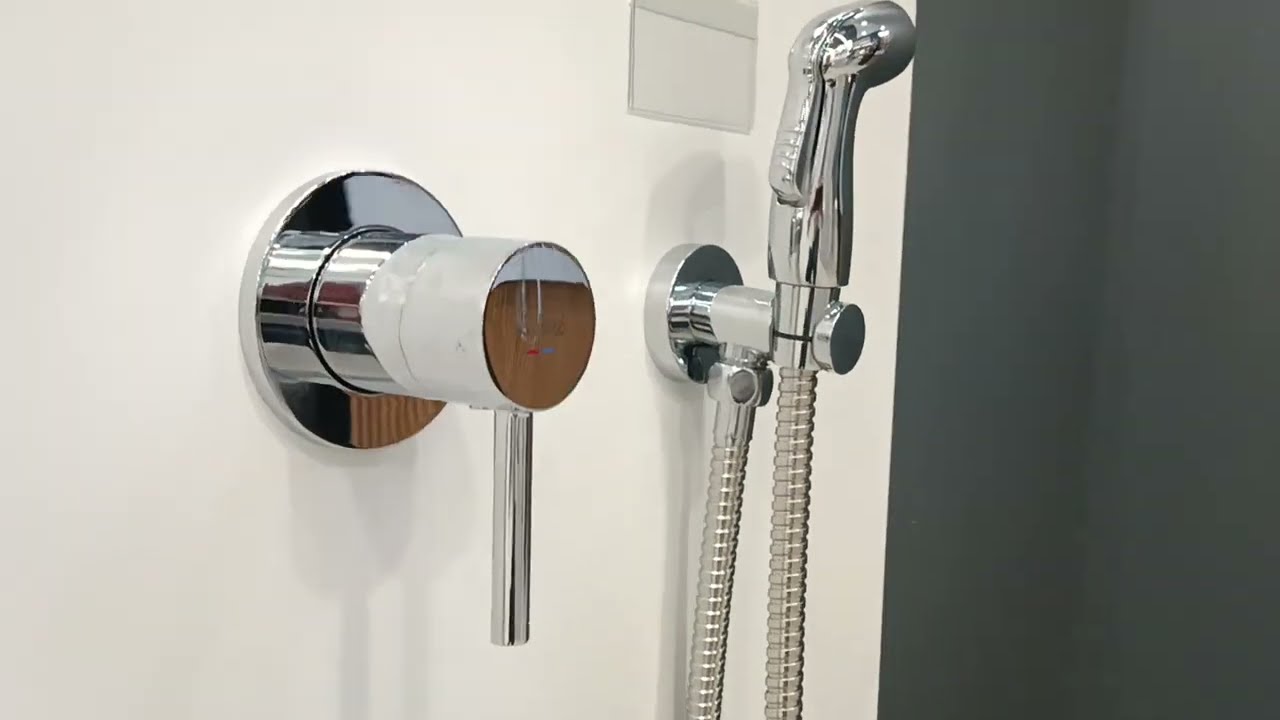 Kludi 389990576 KLUDI BOZZ HYGIENIC SET смотреть онлайн