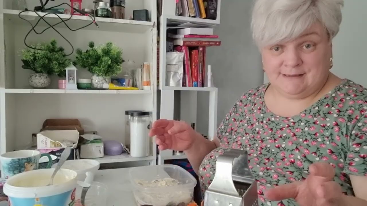 Готовлю салат сельдь под шубой