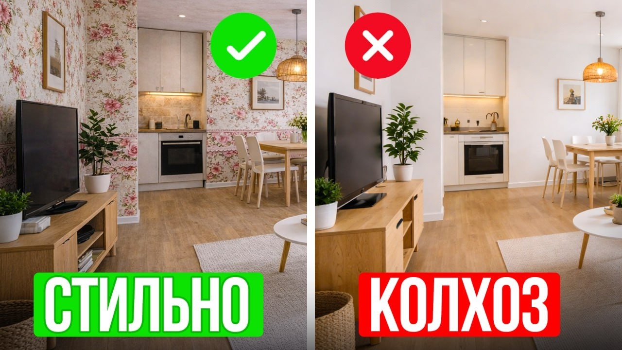ГЛАВНЫЕ ошибки при выборе обоев / Все, что нужно знать об обоях смотреть онлайн
