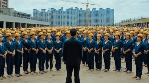 Реальная жизнь в Северной Корее - Технологии Строительства Изолированной Страны!