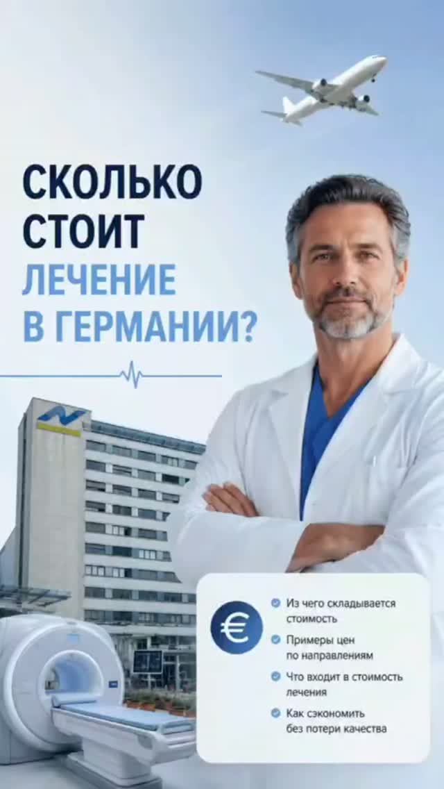 Правда о стоимости лечения в Германии: реальные цифры