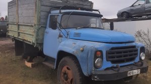 Купили очередной ЗиЛок в автохозяйство.